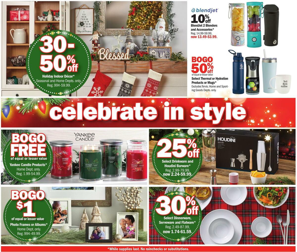 Meijer Holiday Weekly Ad from December 18