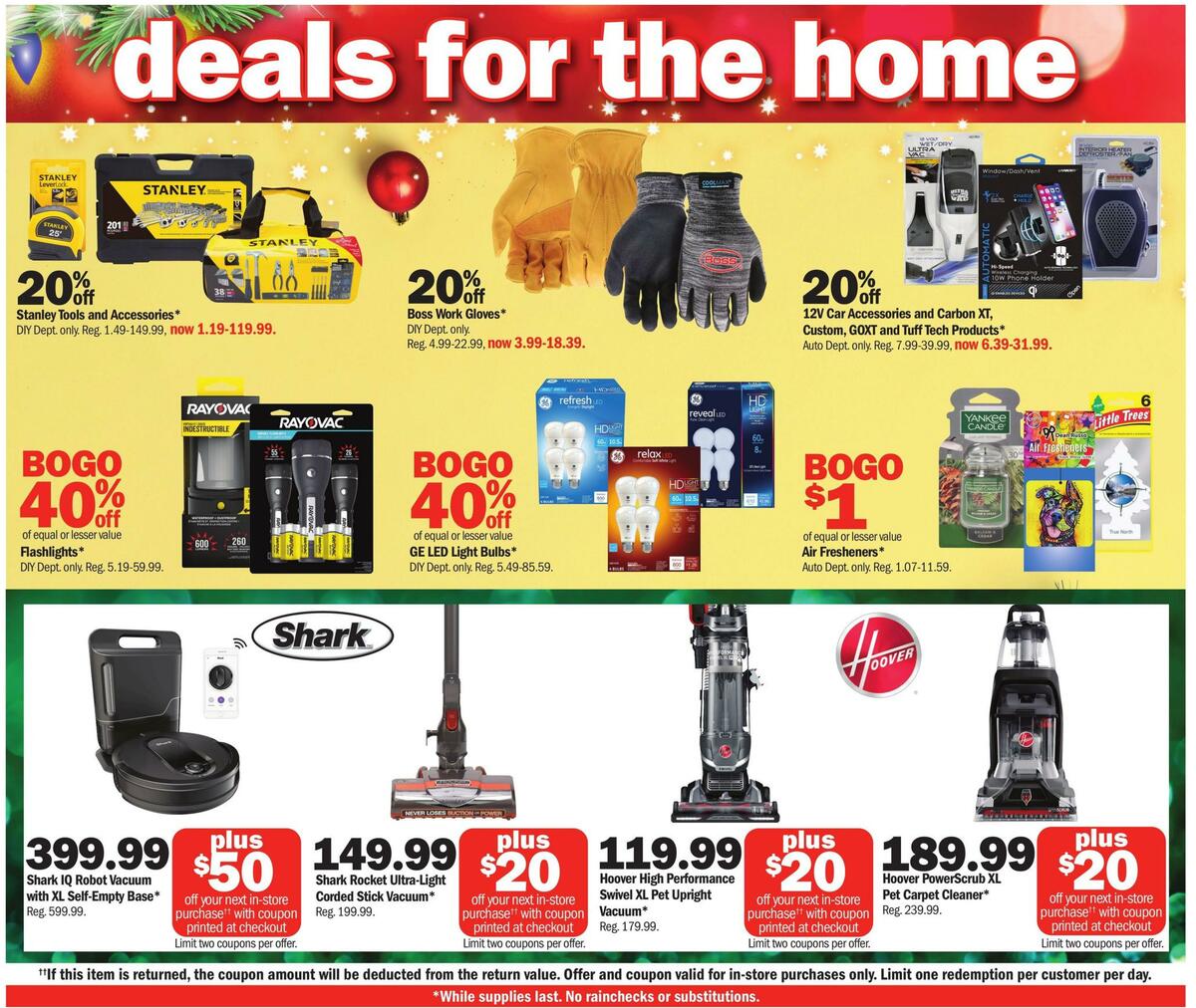 Meijer Holiday Weekly Ad from December 18