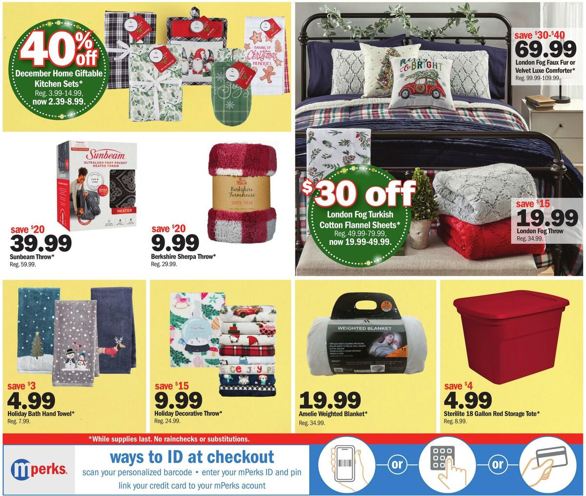 Meijer Holiday Weekly Ad from December 18