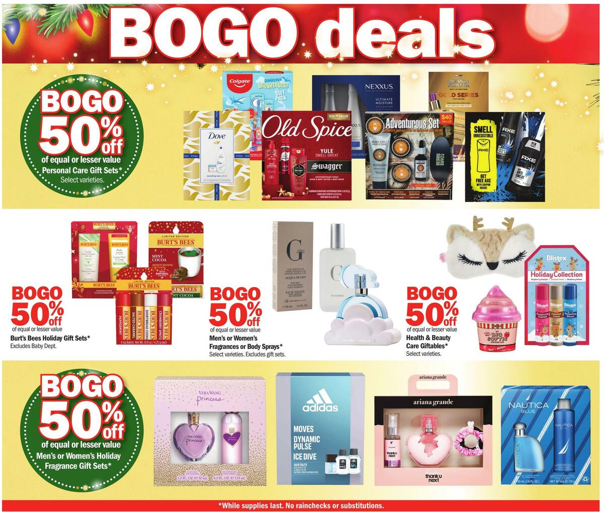 Meijer Holiday Weekly Ad from December 18