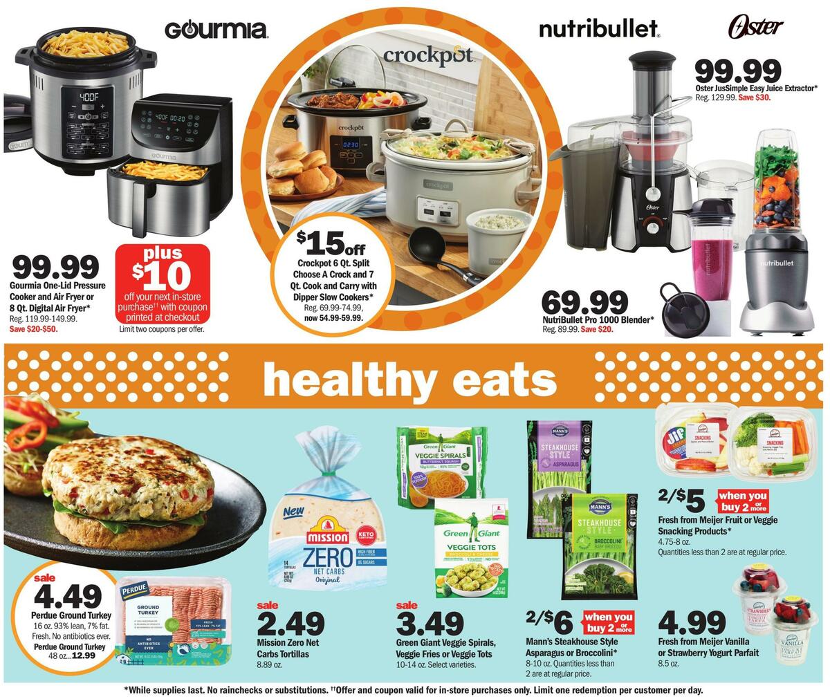 Meijer Resolution Ad Weekly Ad from December 26