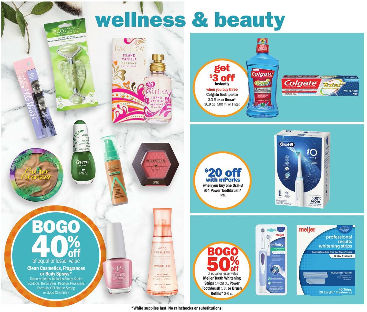 Meijer Resolution Ad Weekly Ad from December 26