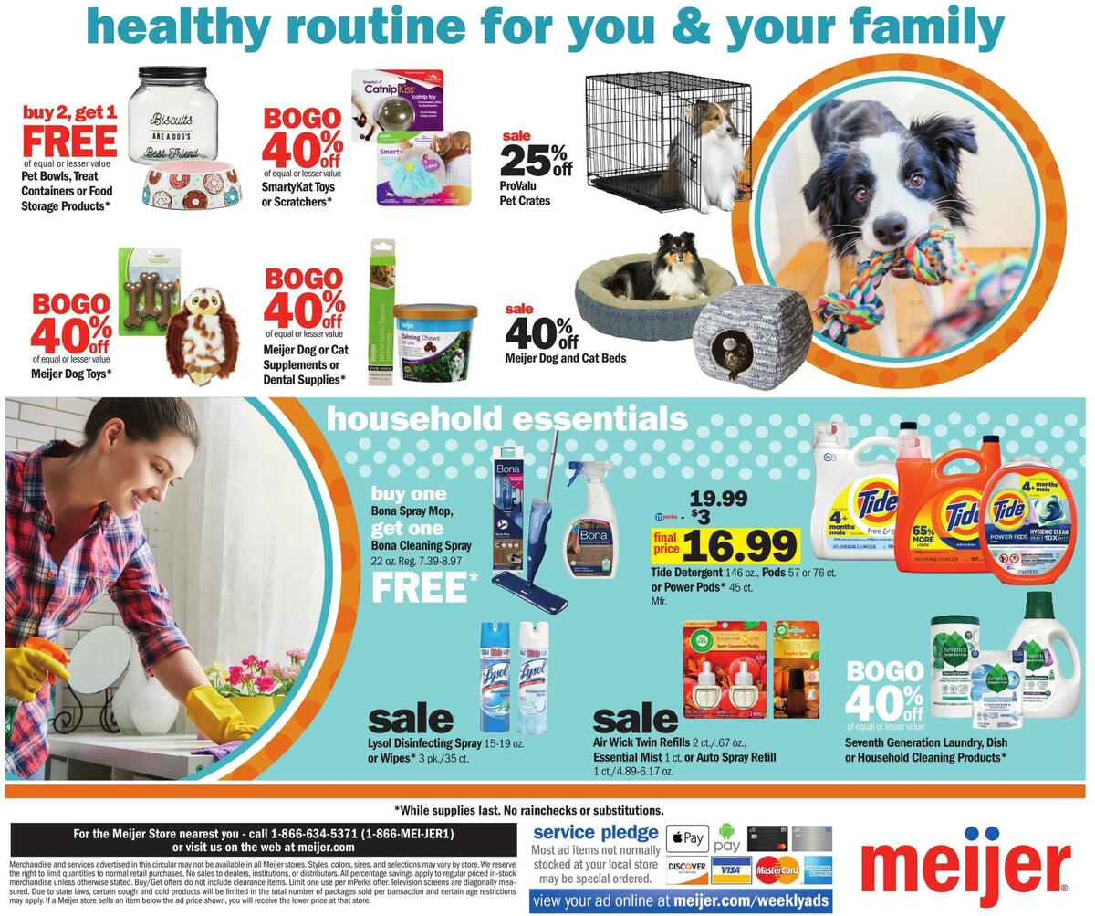 Meijer Resolution Ad Weekly Ad from December 26