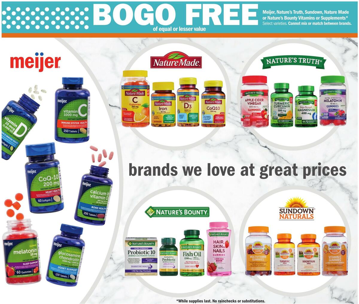 Meijer Resolution Ad Weekly Ad from December 26