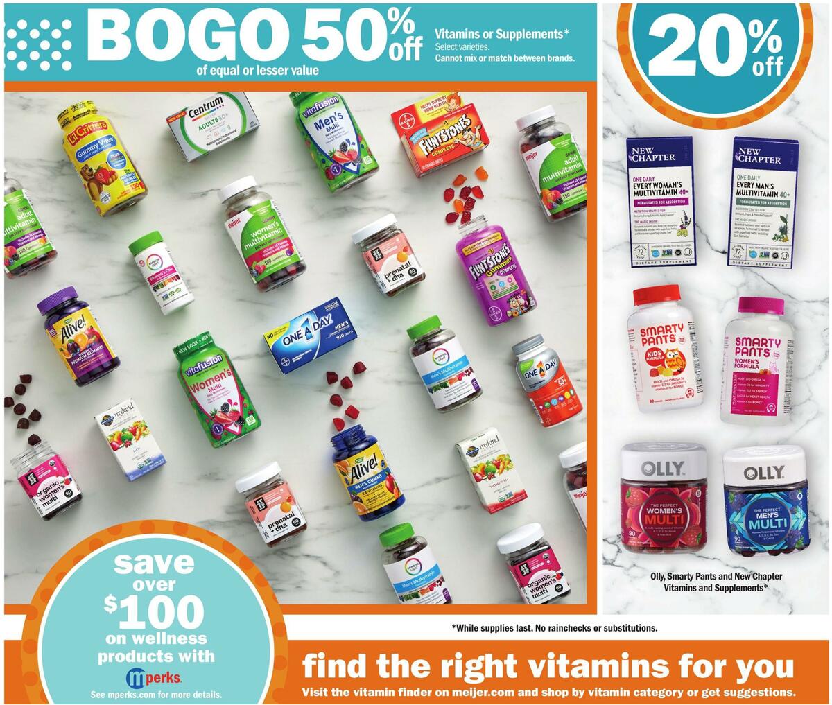 Meijer Resolution Ad Weekly Ad from December 26