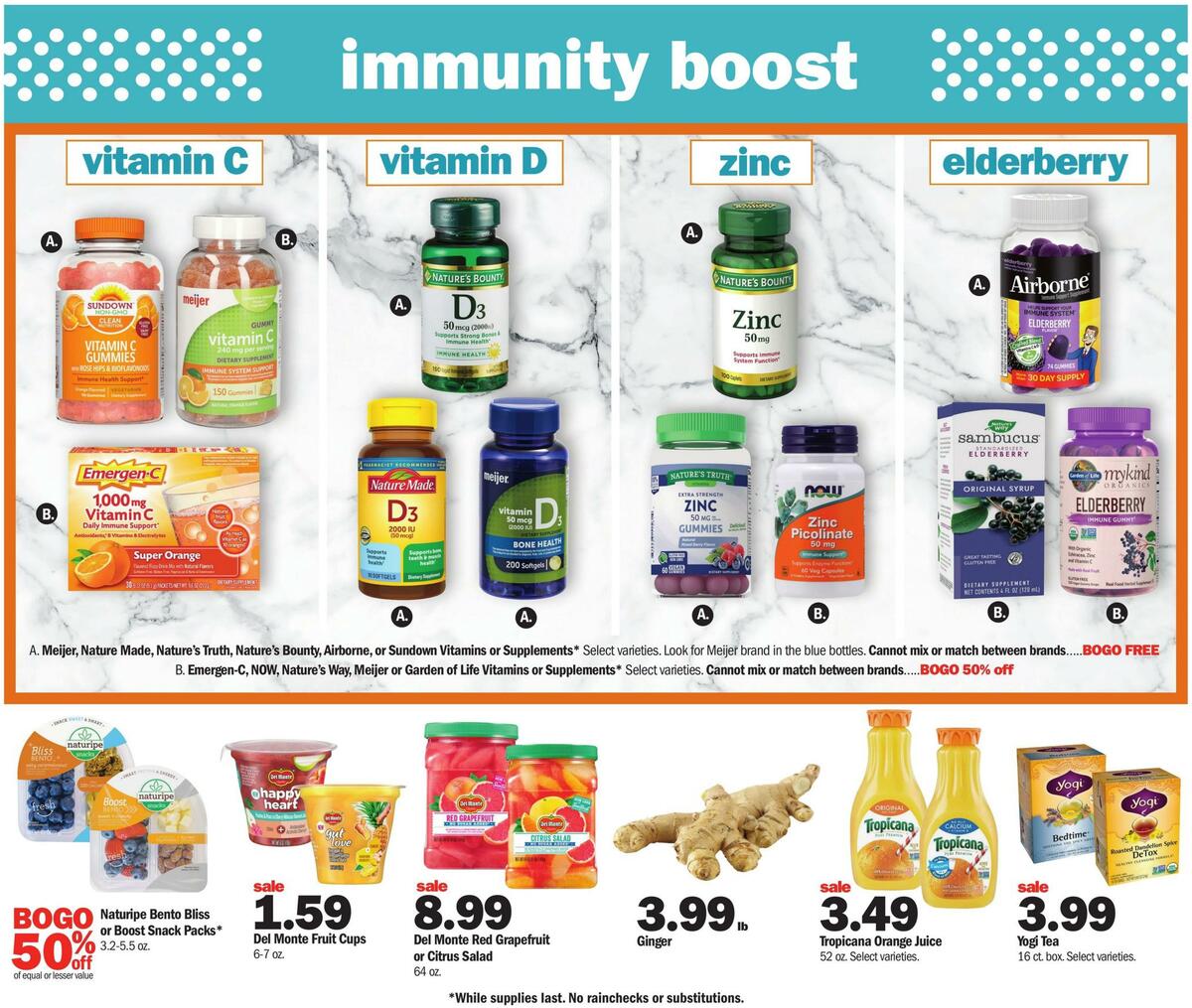 Meijer Resolution Ad Weekly Ad from December 26