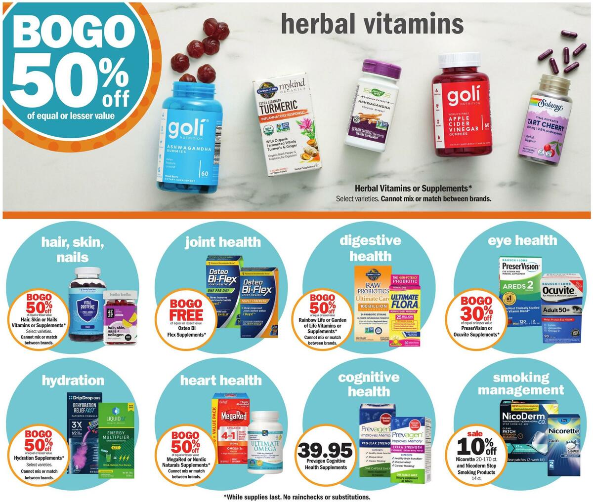 Meijer Resolution Ad Weekly Ad from December 26