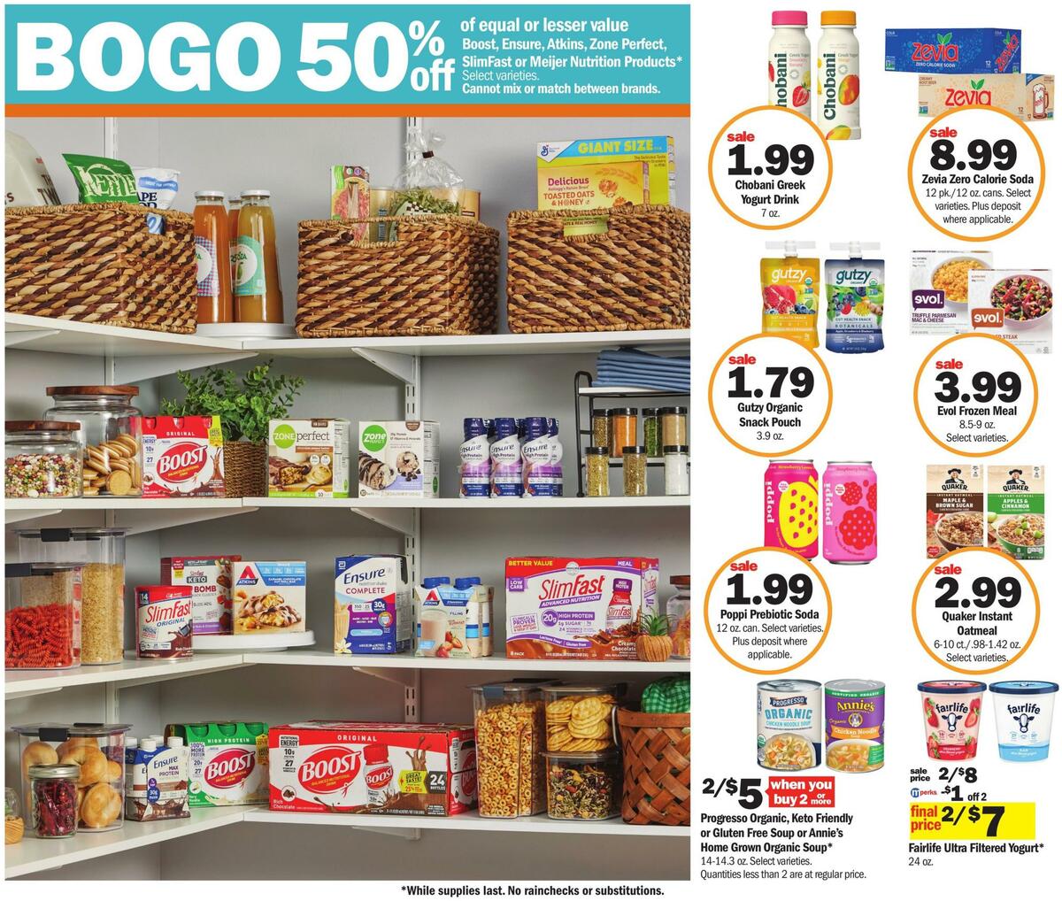 Meijer Resolution Ad Weekly Ad from December 26