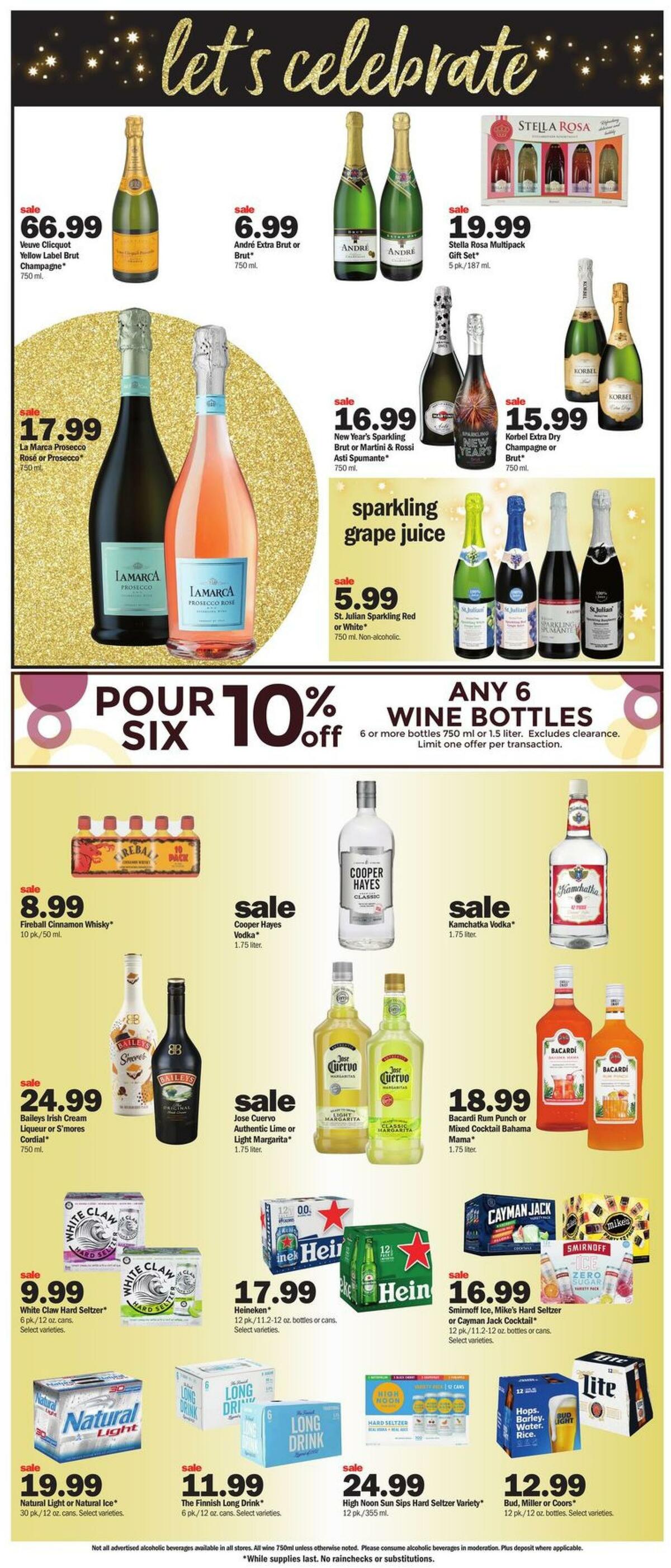 Meijer Weekly Ad from December 25