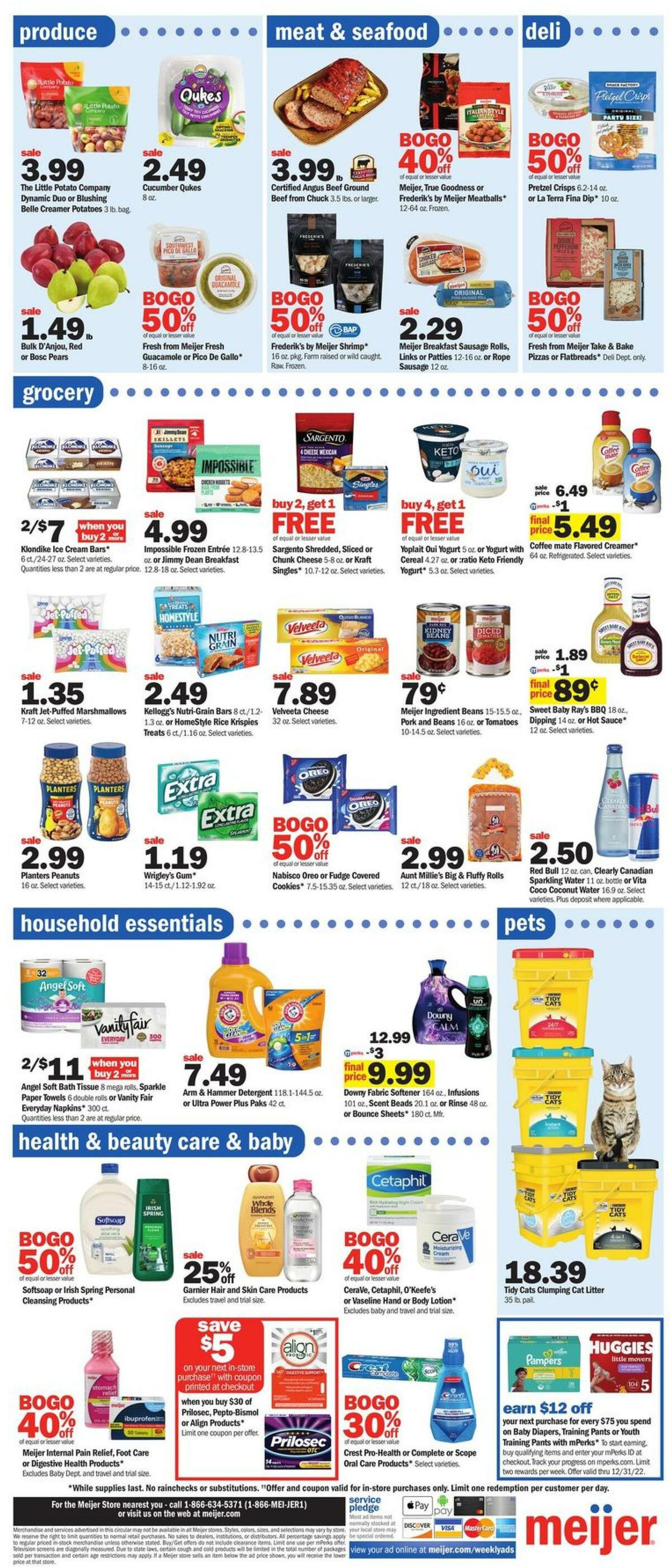 Meijer Weekly Ad from December 25