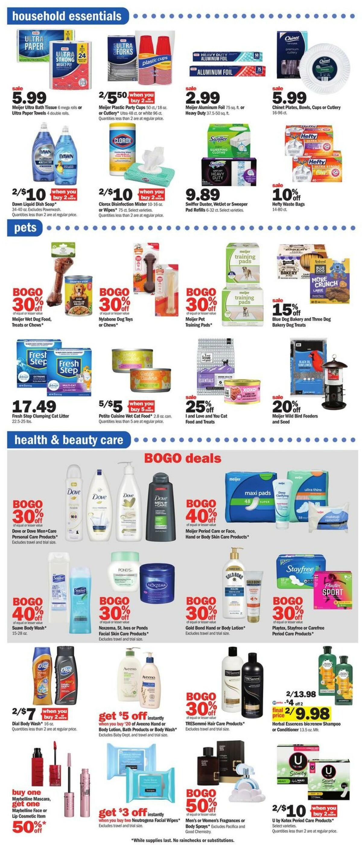 Meijer Weekly Ad from December 25