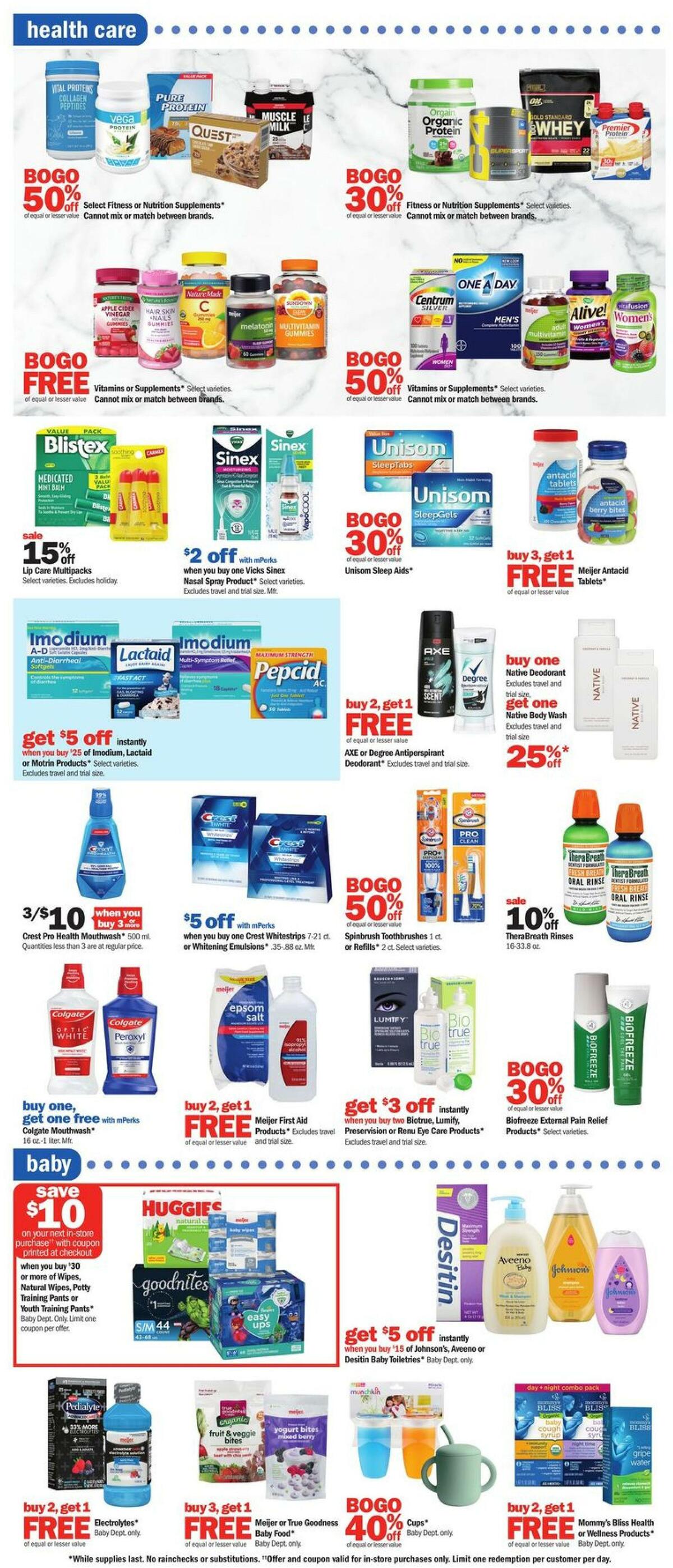 Meijer Weekly Ad from December 25