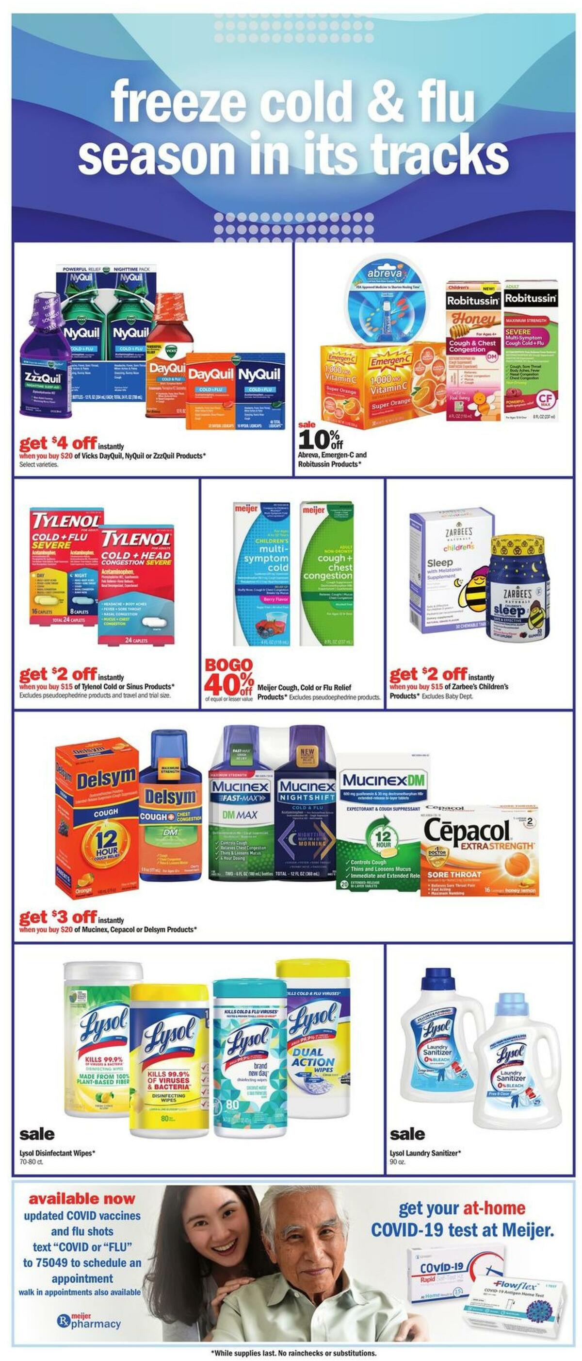 Meijer Weekly Ad from December 25