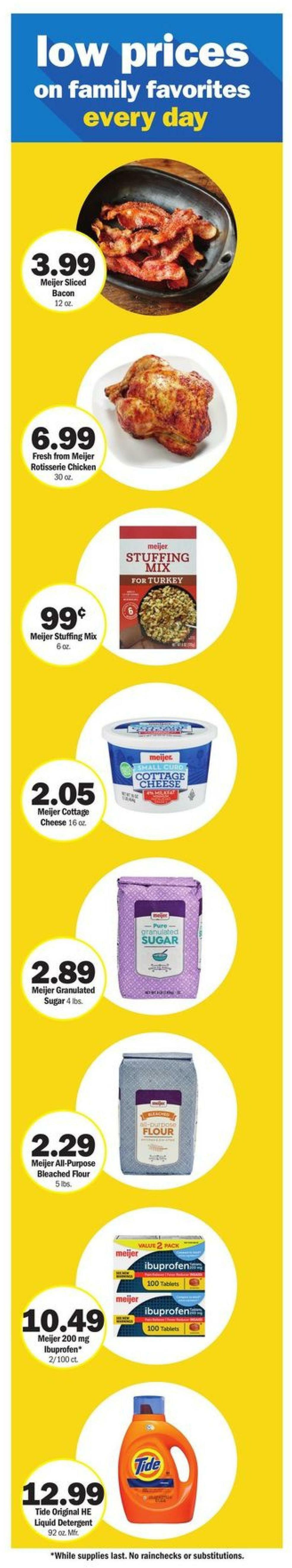 Meijer Weekly Ad from December 25
