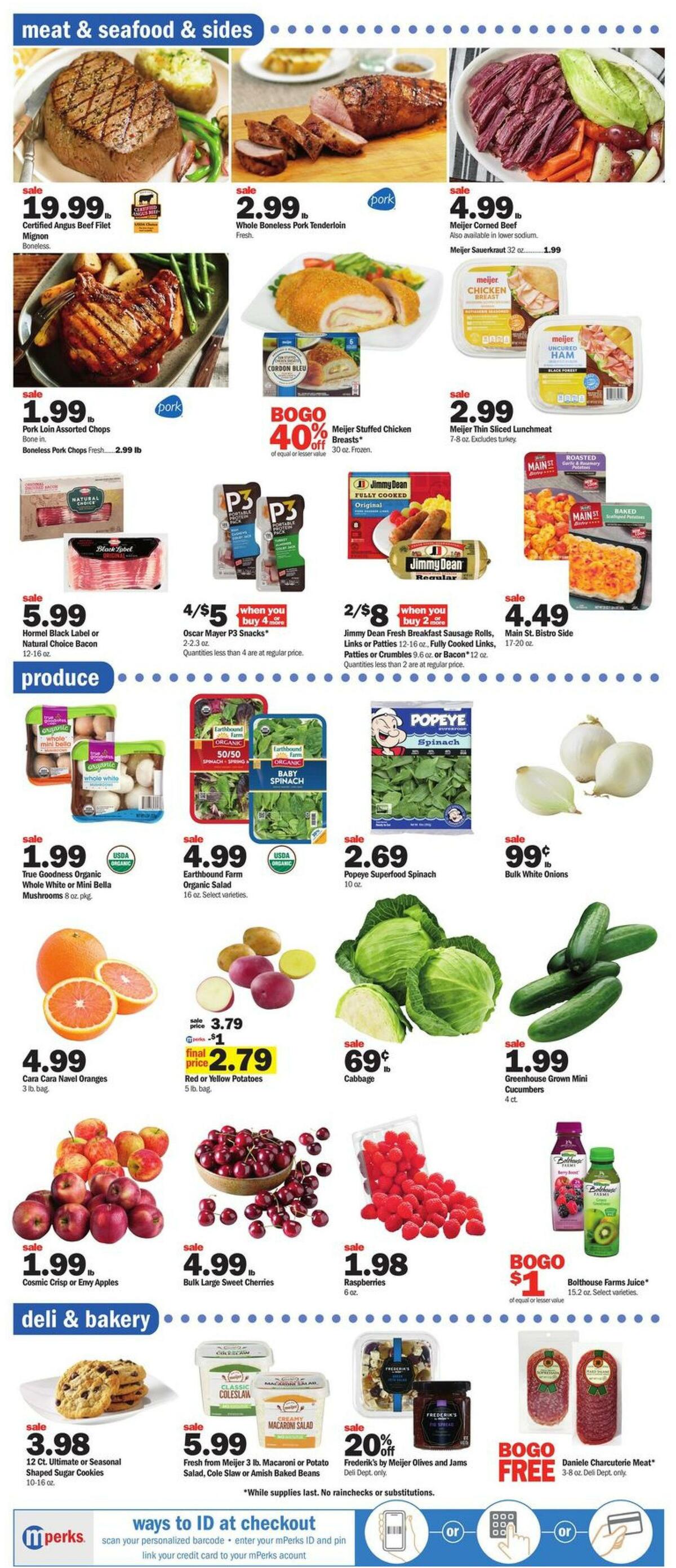 Meijer Weekly Ad from December 25