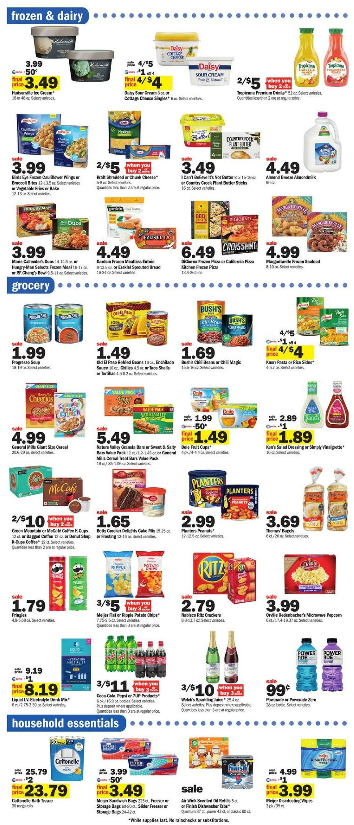 Meijer Weekly Ad from December 25