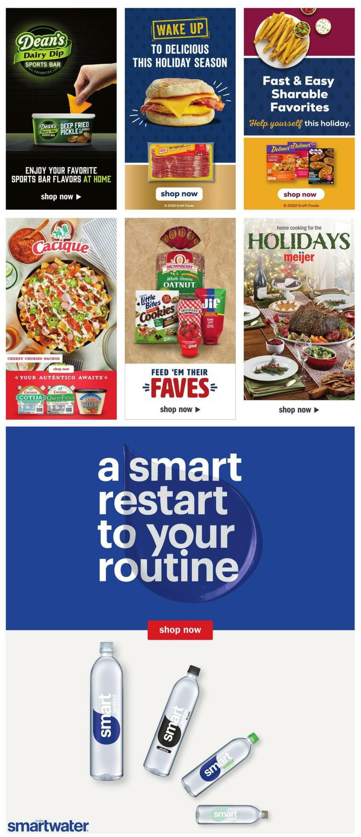 Meijer Weekly Ad from December 25