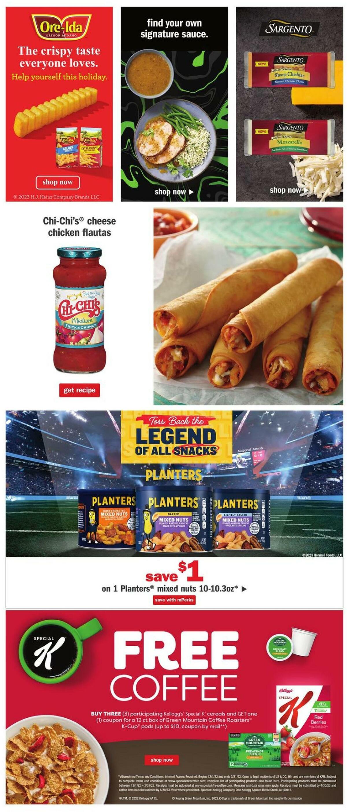 Meijer Weekly Ad from December 25