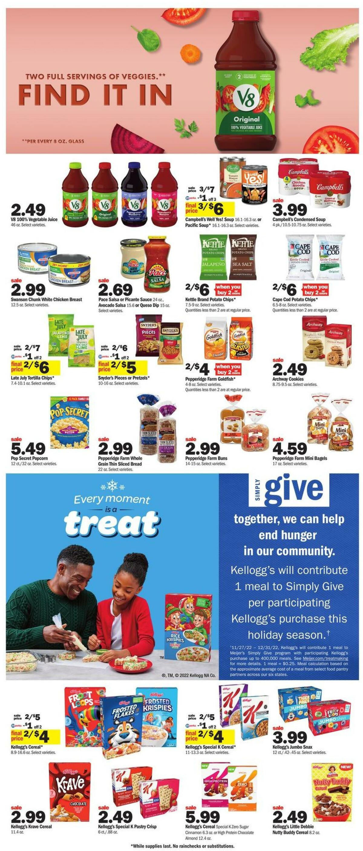 Meijer Weekly Ad from December 25