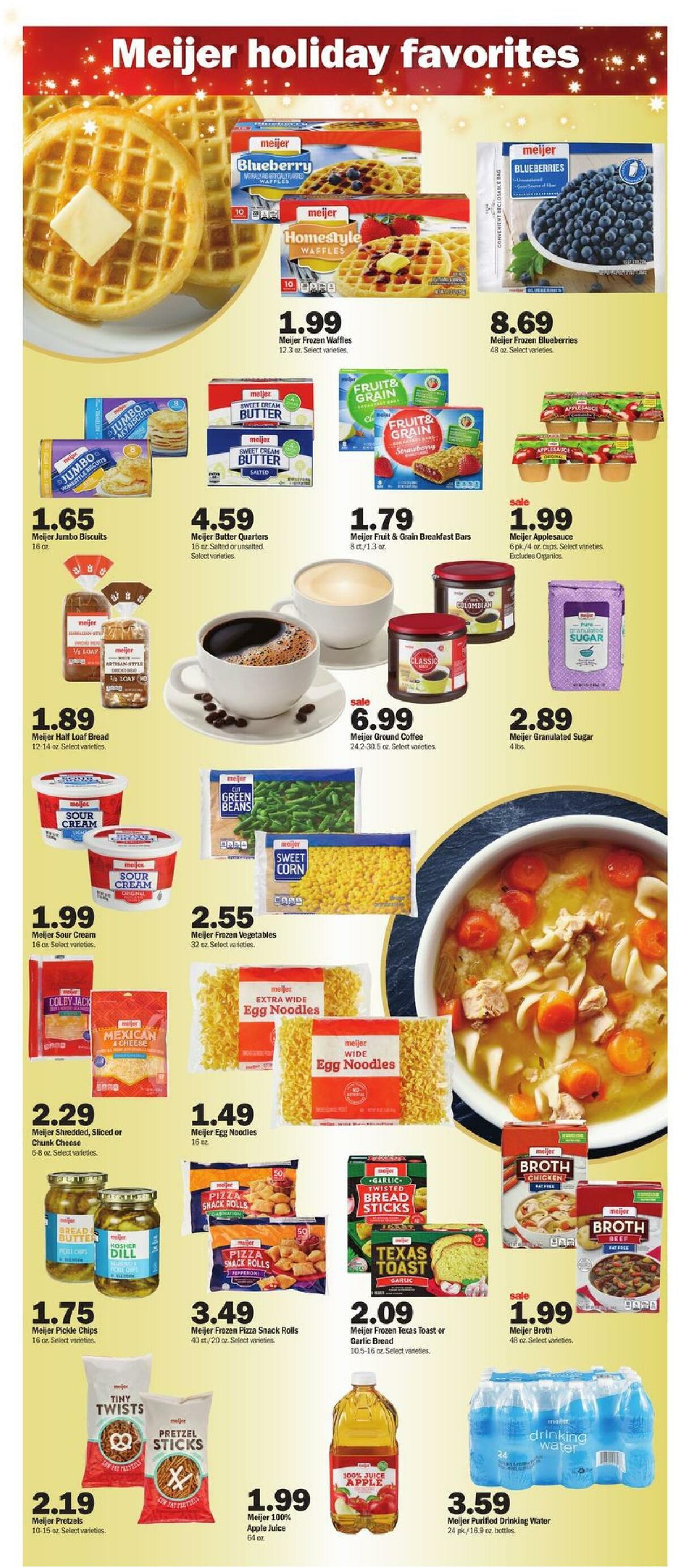 Meijer Weekly Ad from December 25