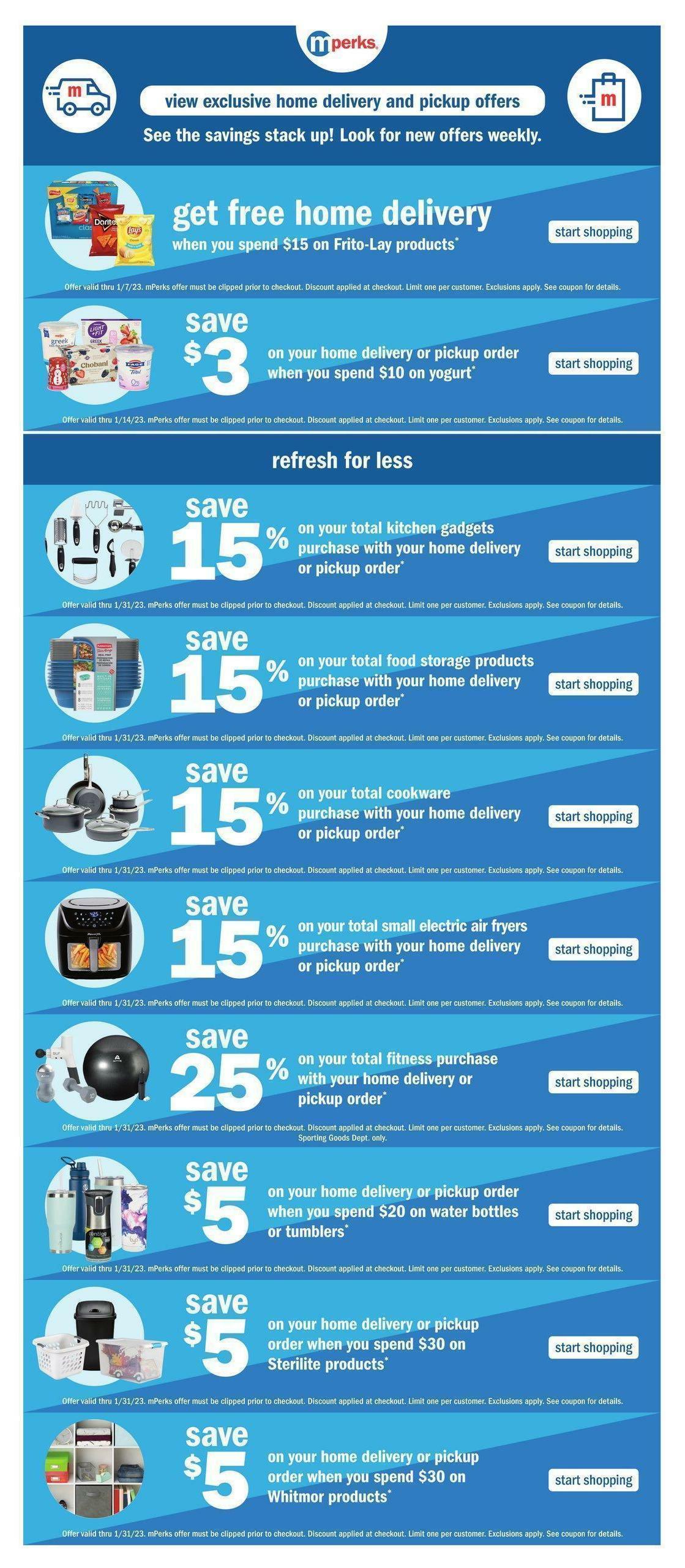 Meijer Weekly Ad from January 1