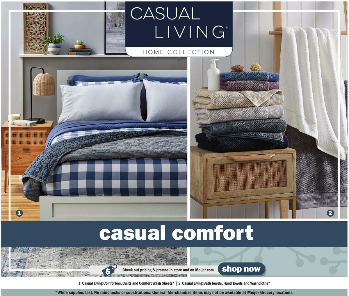 Meijer Home Weekly Ad from January 1