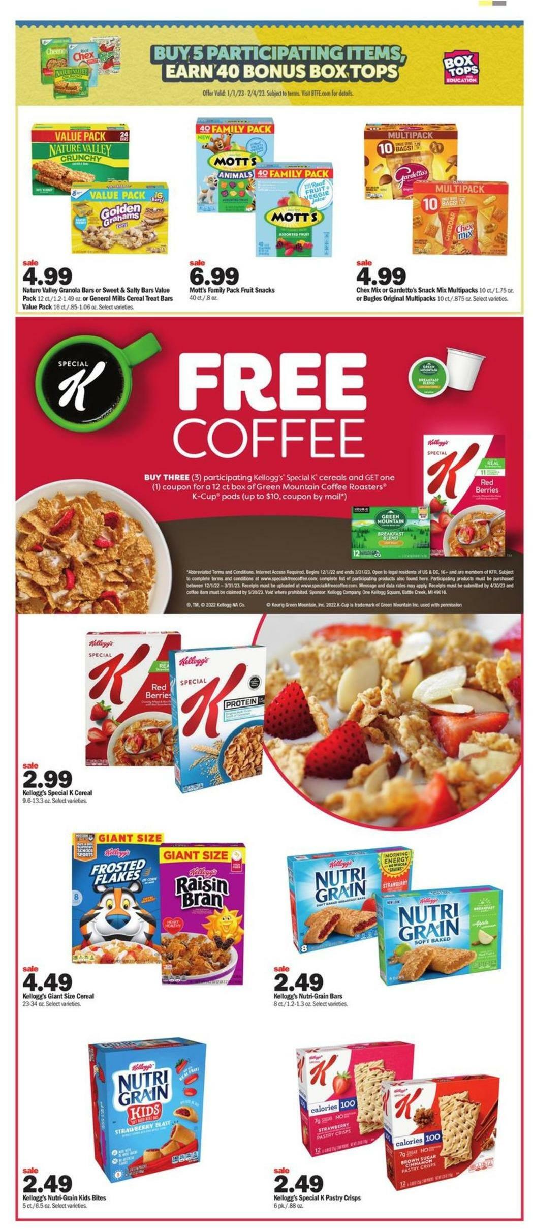 Meijer Weekly Ad from January 8