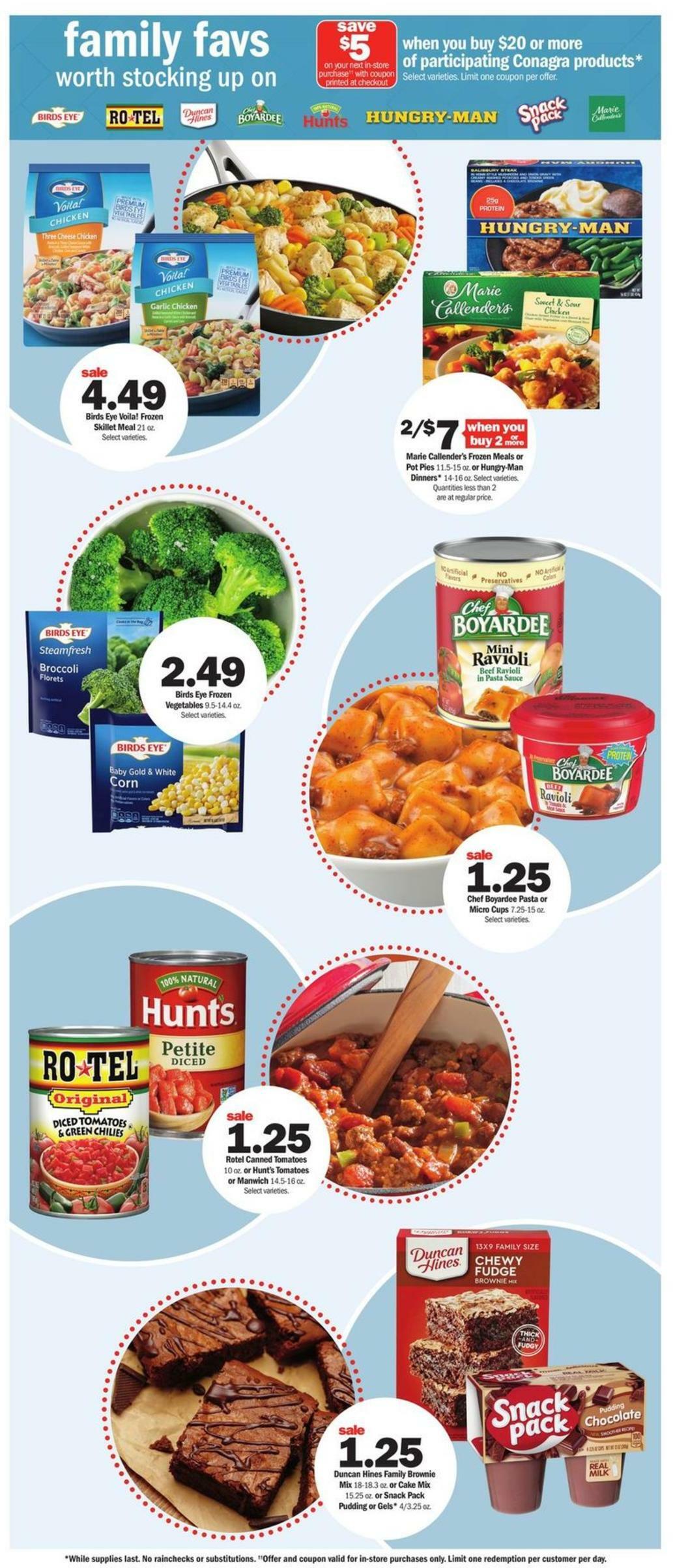 Meijer Weekly Ad from January 8