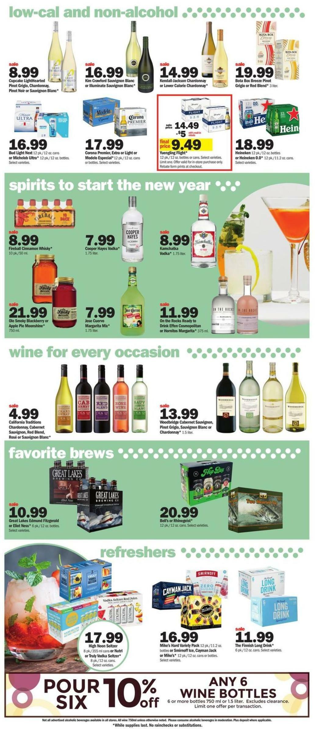 Meijer Weekly Ad from January 8