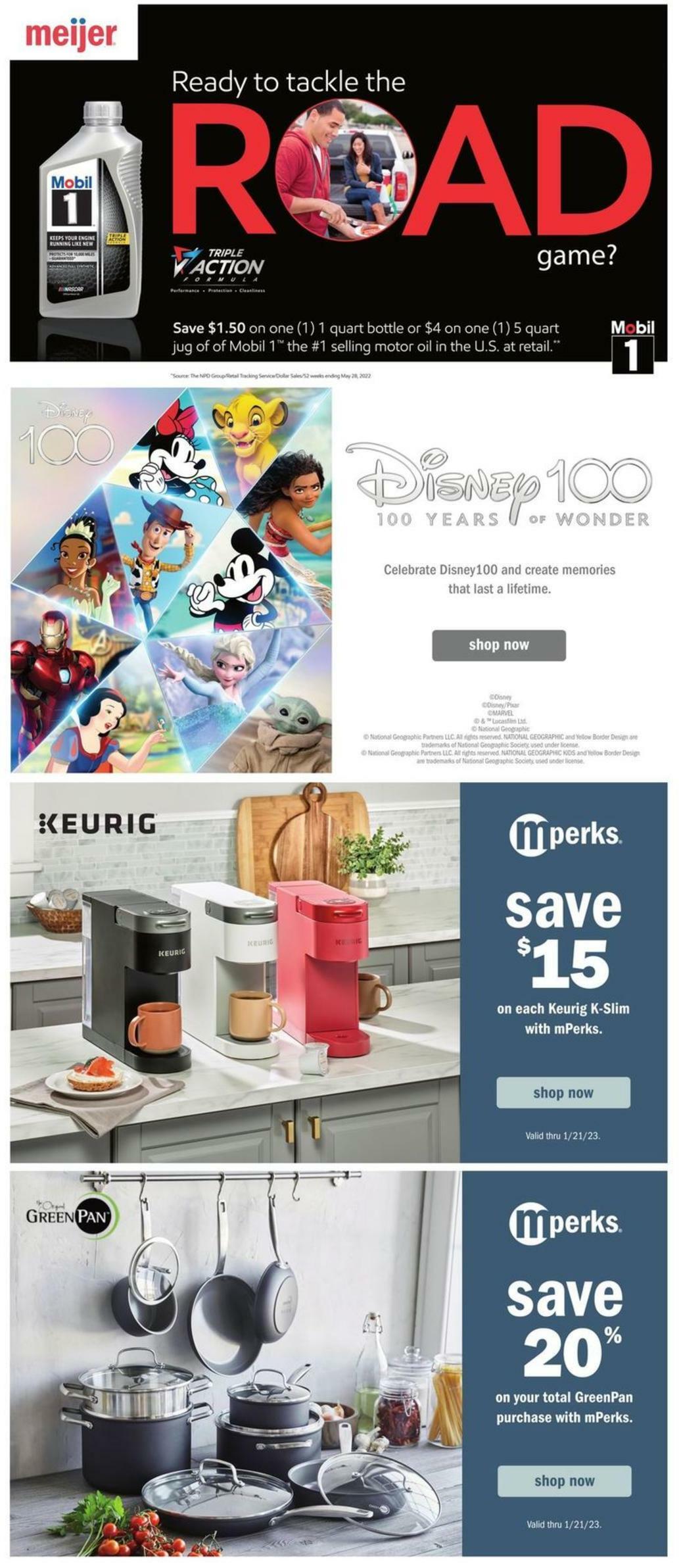 Meijer Weekly Ad from January 8