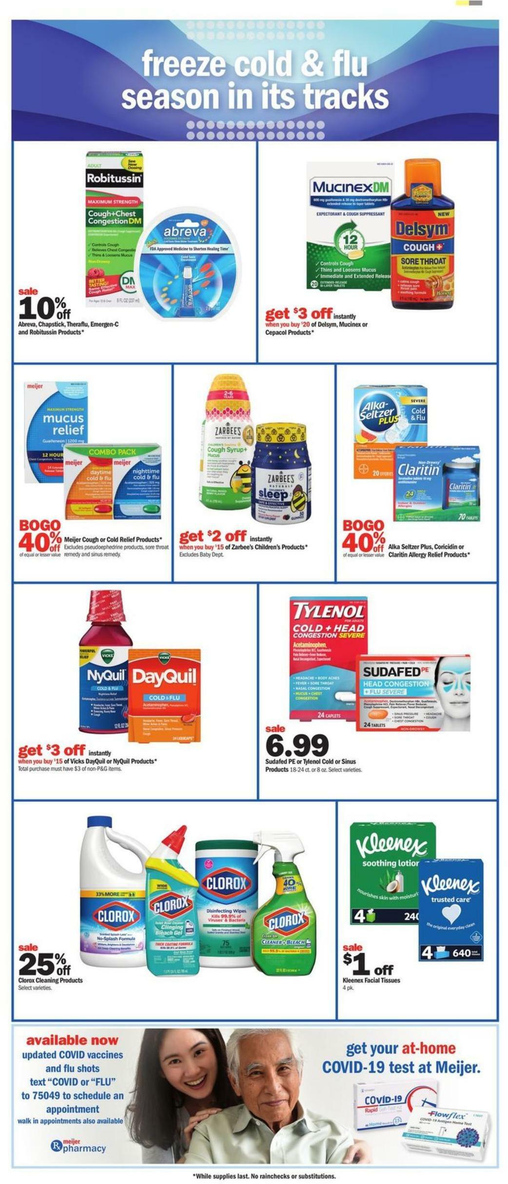 Meijer Weekly Ad from January 8