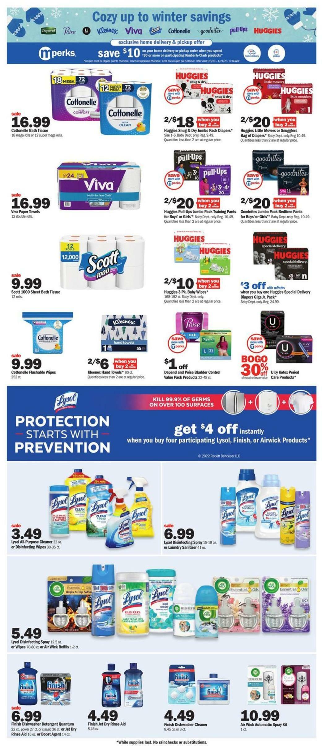 Meijer Weekly Ad from January 8