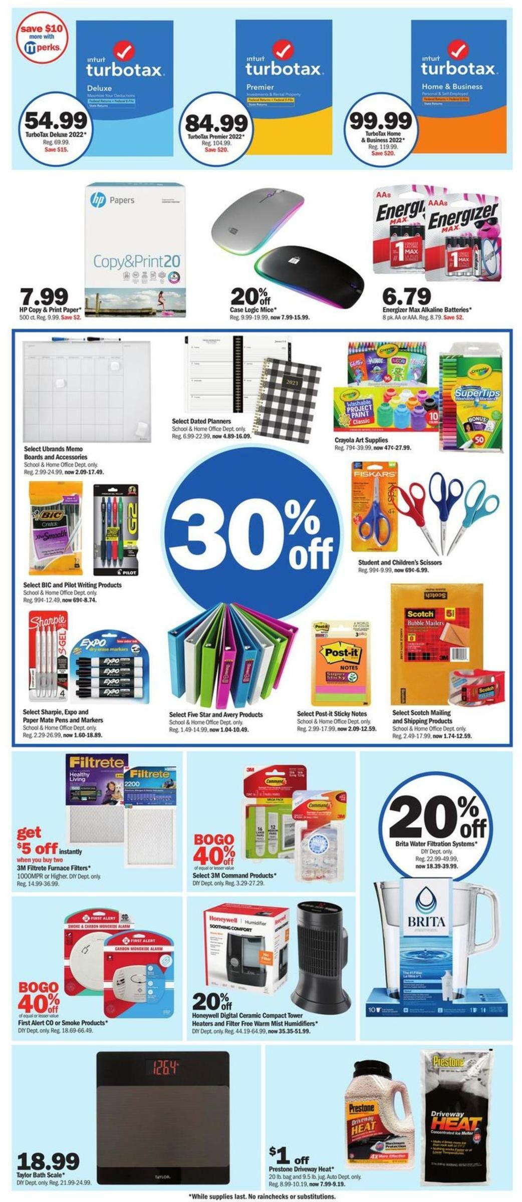 Meijer Weekly Ad from January 8