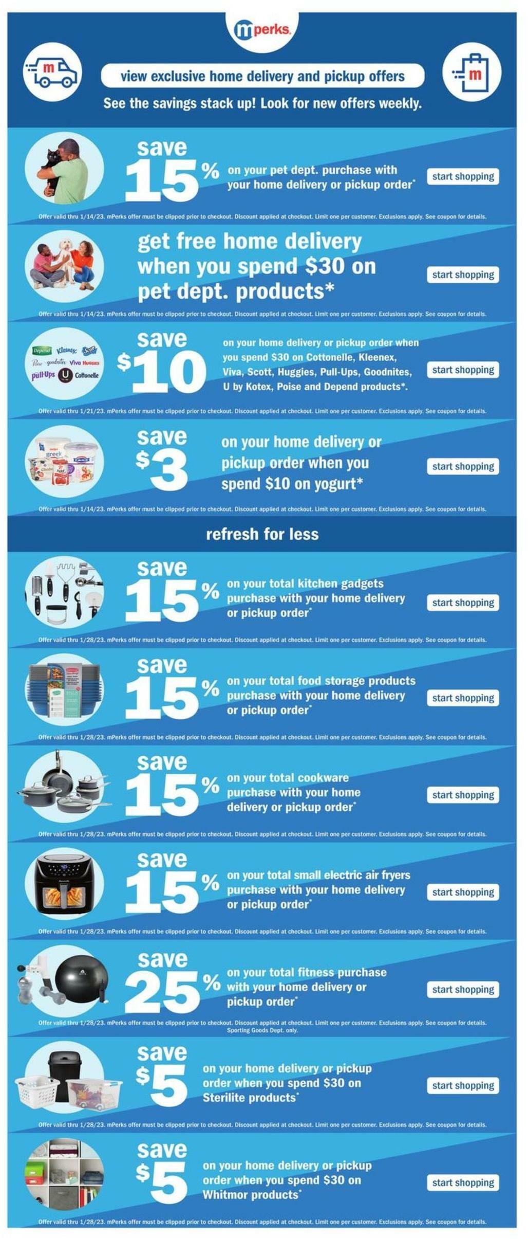 Meijer Weekly Ad from January 8