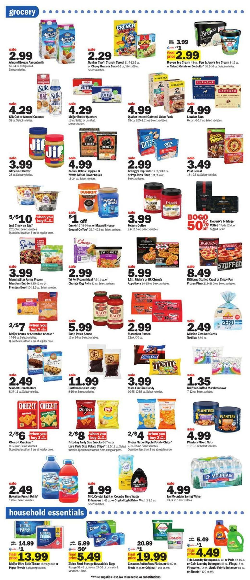 Meijer Weekly Ad from January 8