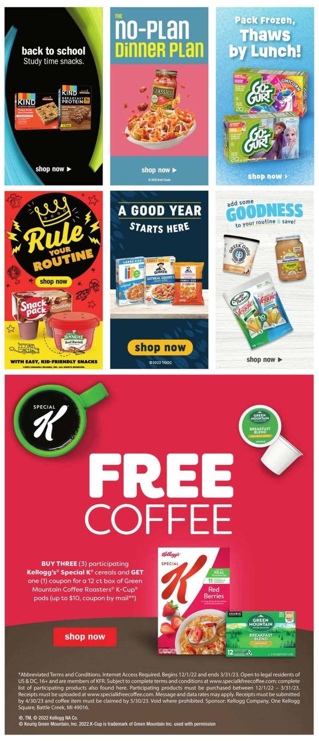 Meijer Weekly Ad from January 8