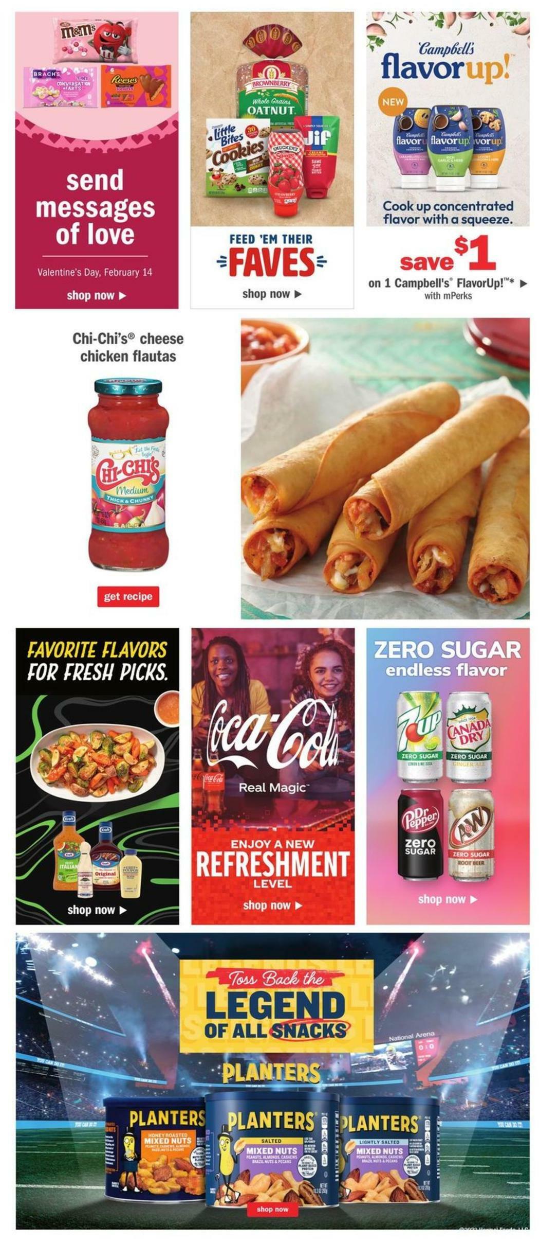 Meijer Weekly Ad from January 8