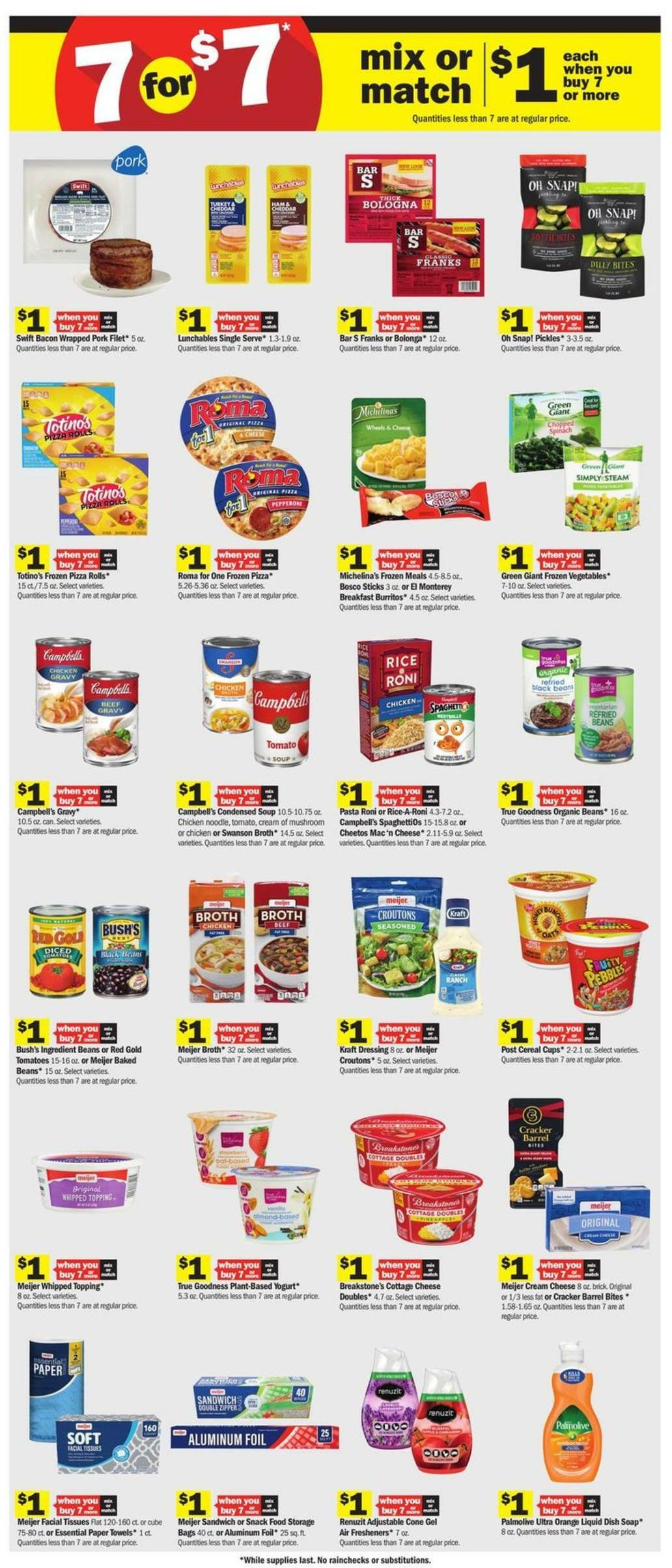 Meijer Weekly Ad from January 8