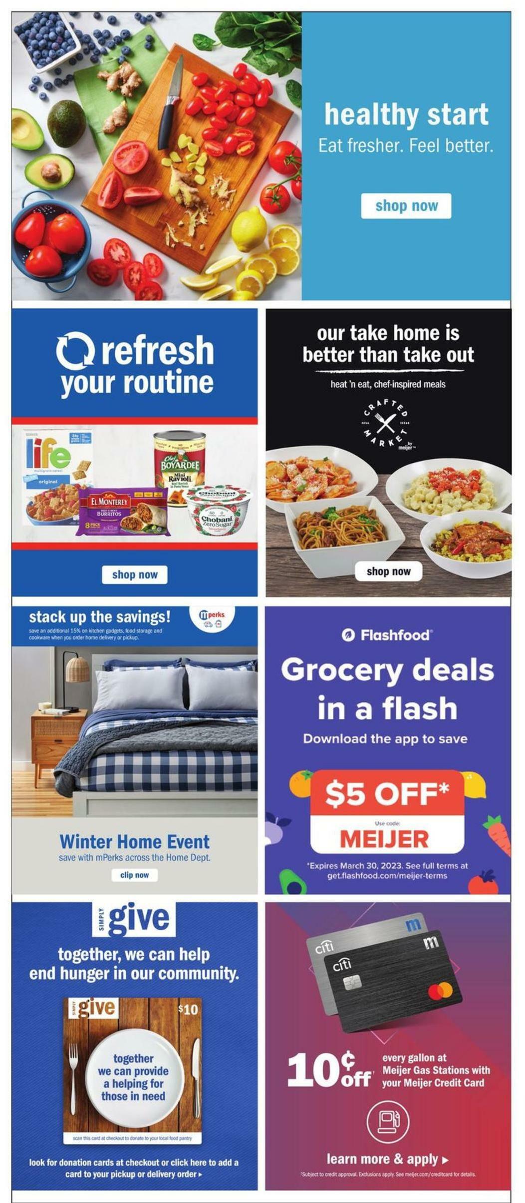 Meijer Weekly Ad from January 15