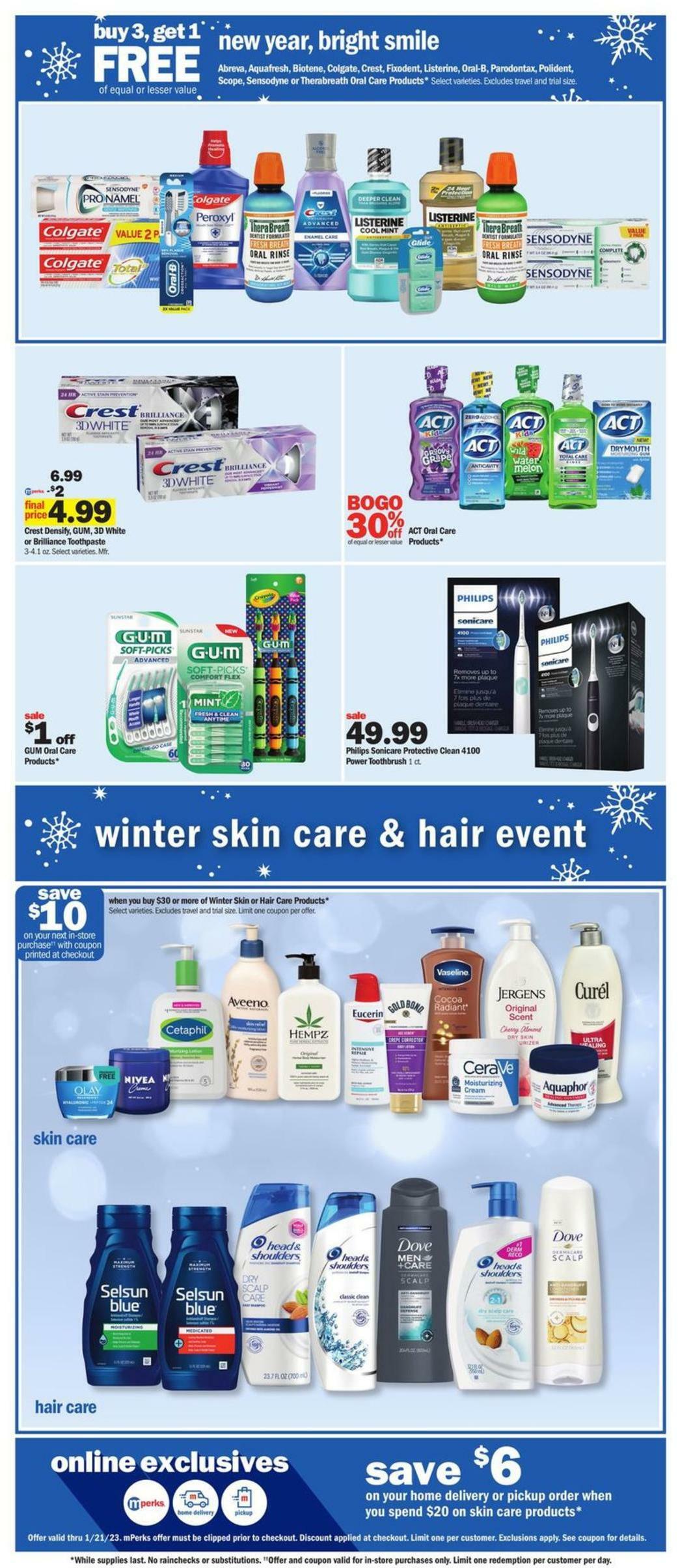 Meijer Weekly Ad from January 15