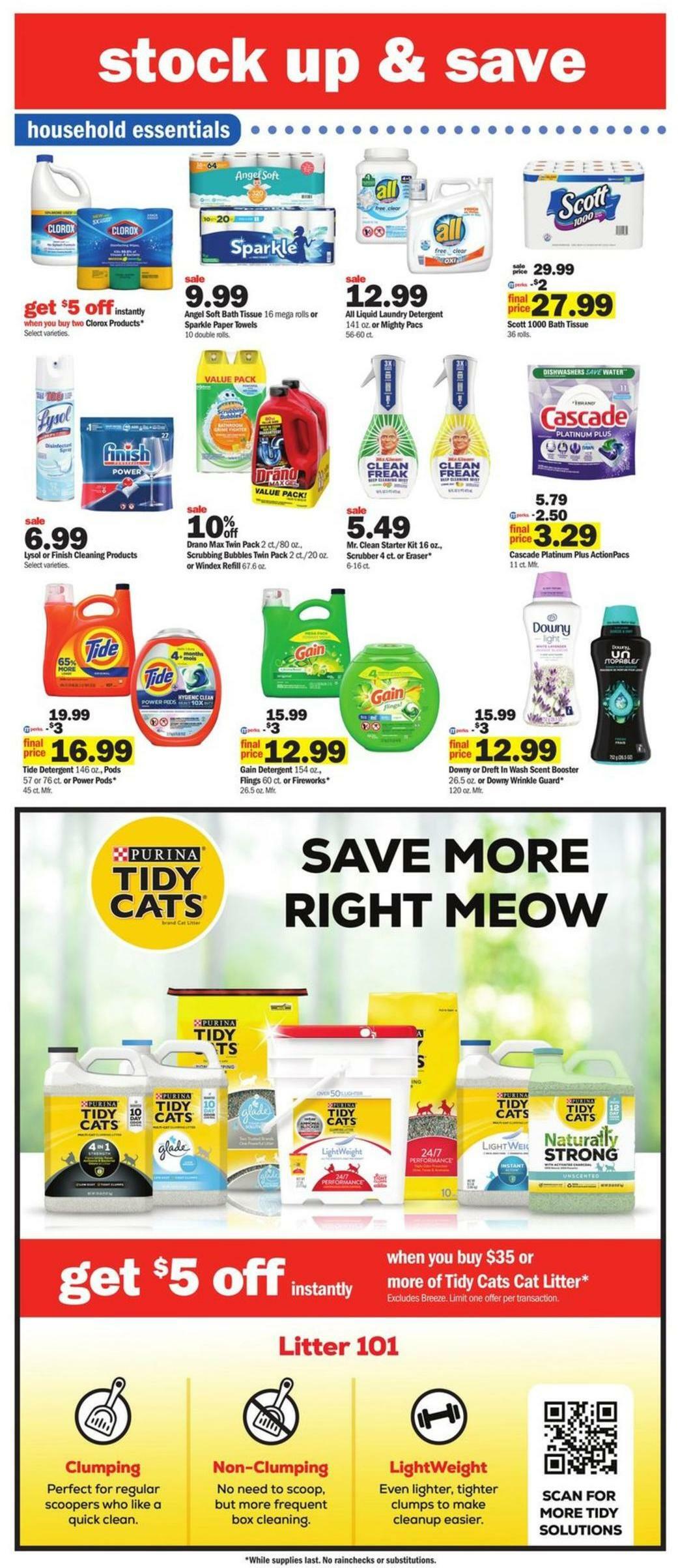 Meijer Weekly Ad from January 15