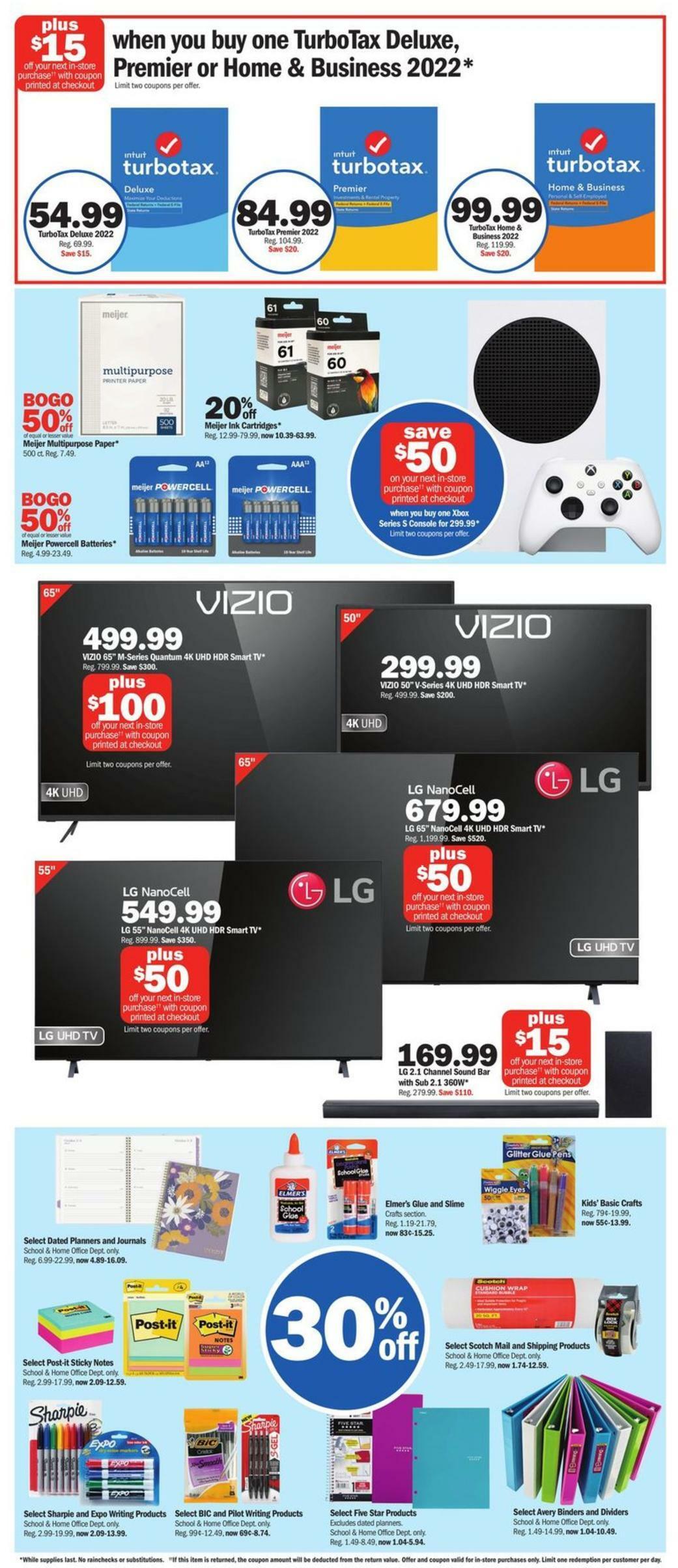 Meijer Weekly Ad from January 15