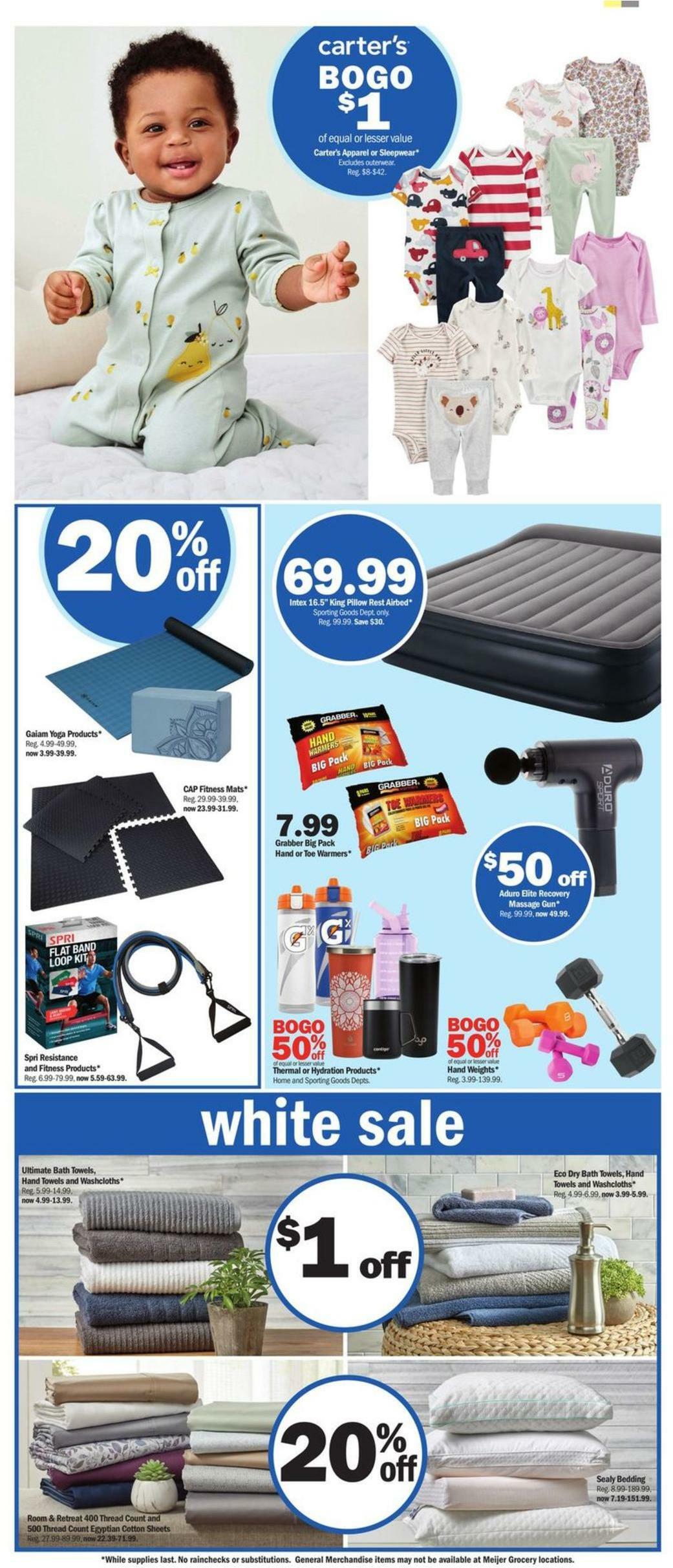 Meijer Weekly Ad from January 15