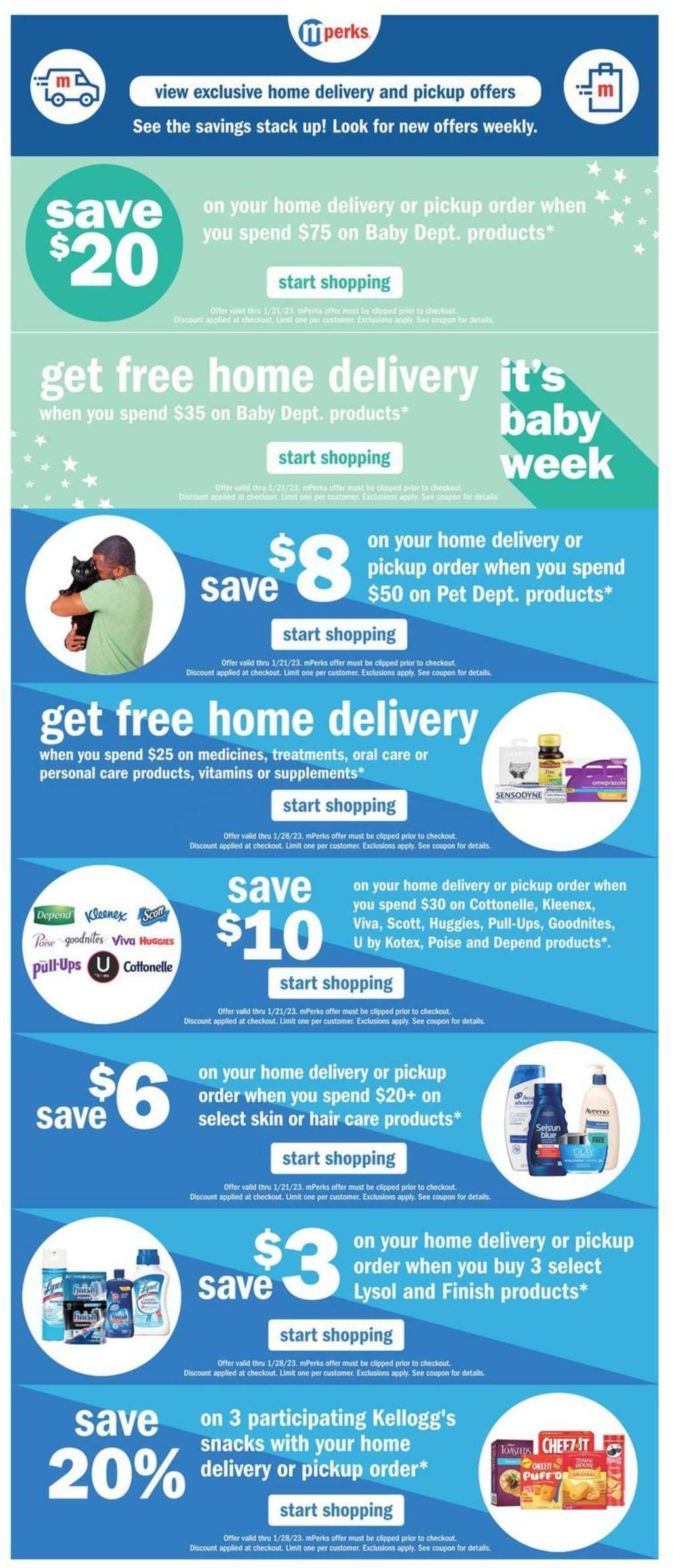 Meijer Weekly Ad from January 15