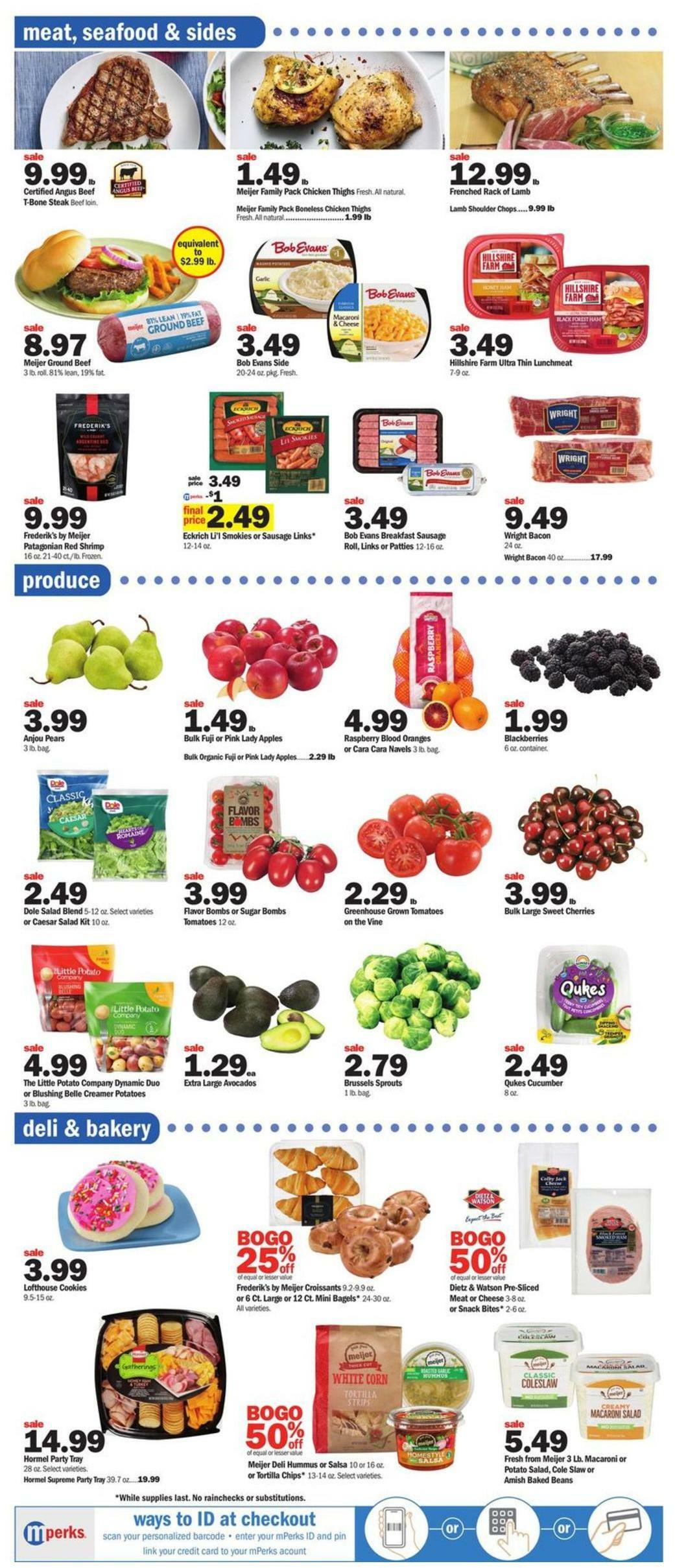 Meijer Weekly Ad from January 15