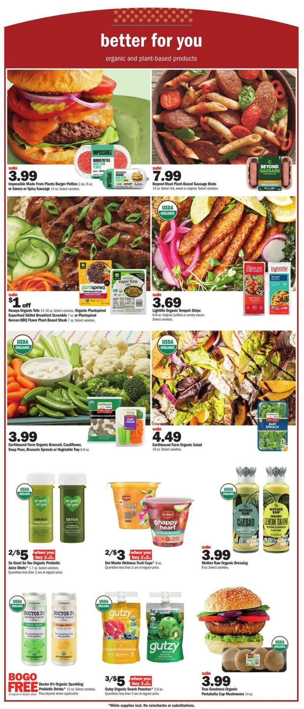 Meijer Weekly Ad from January 15