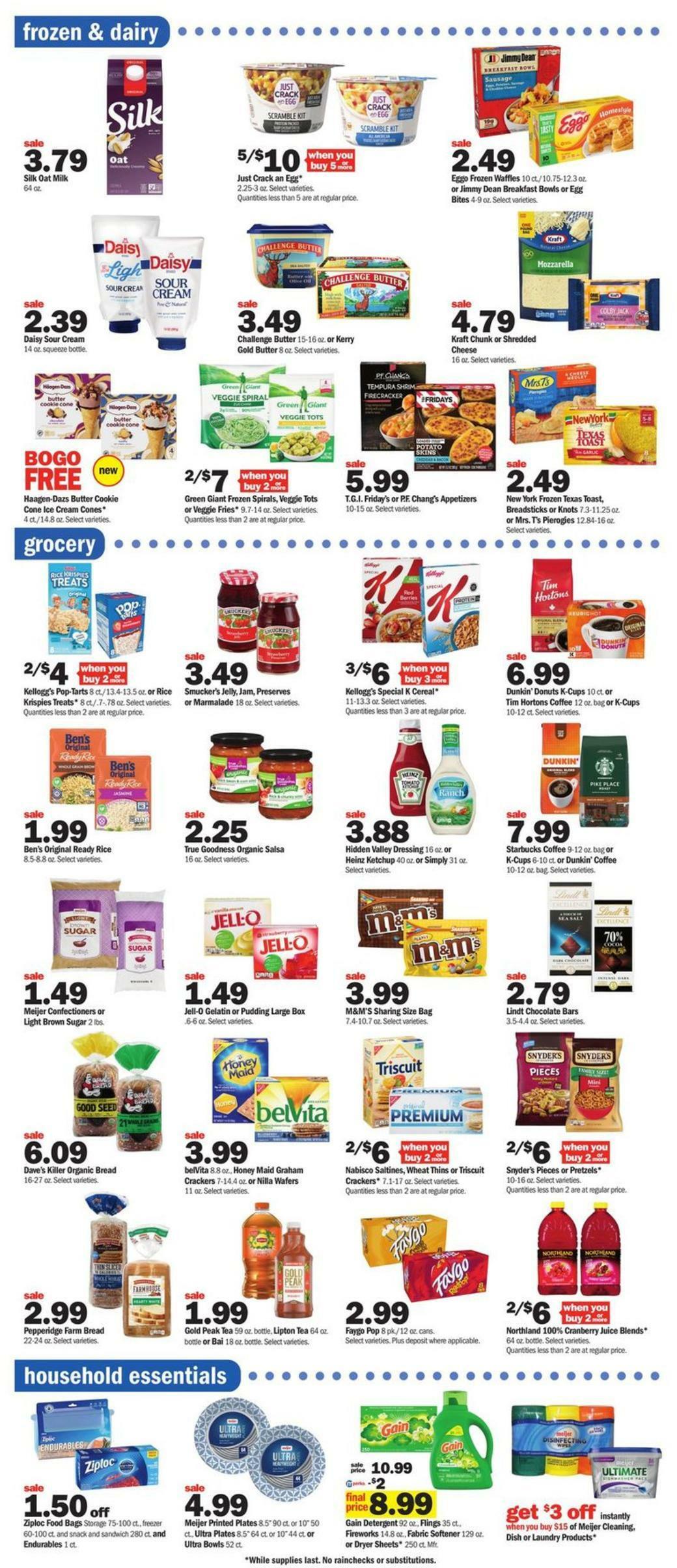 Meijer Weekly Ad from January 15