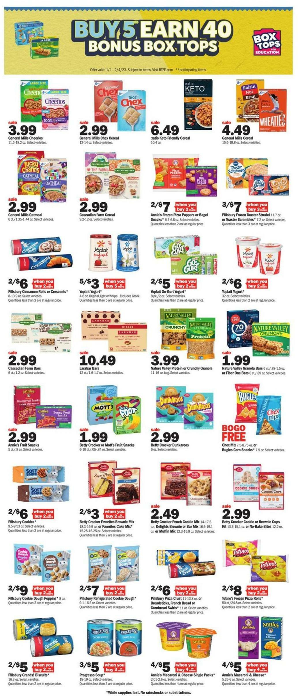 Meijer Weekly Ad from January 15