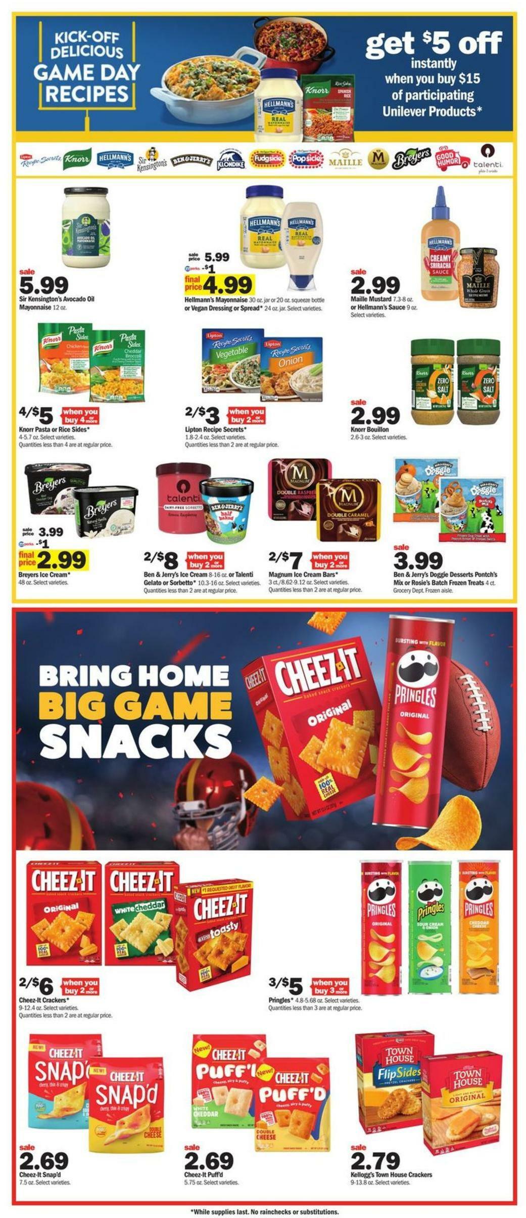 Meijer Weekly Ad from January 15