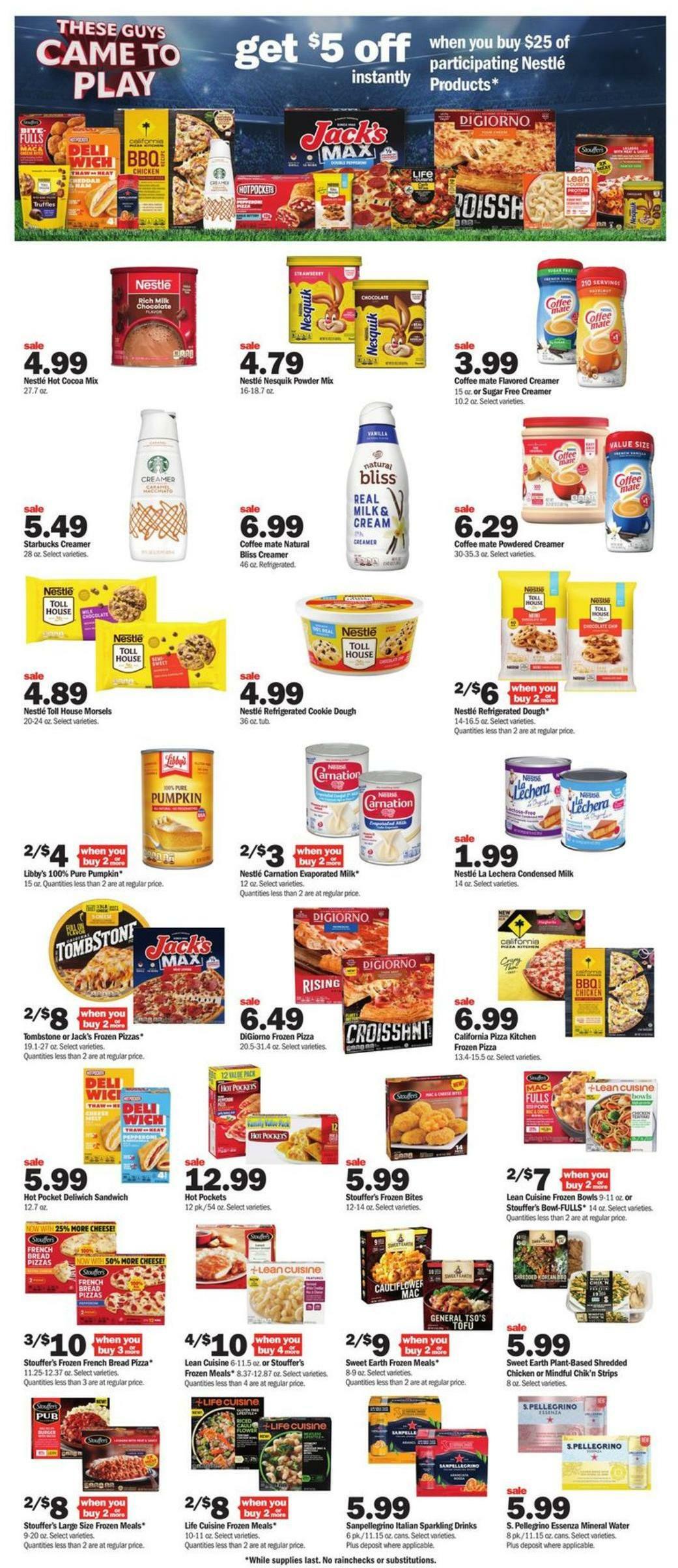 Meijer Weekly Ad from January 15